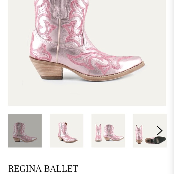 Buck and Brana NEW Regina Ballet Boot SZ 8.5B - Picture 6 of 6
